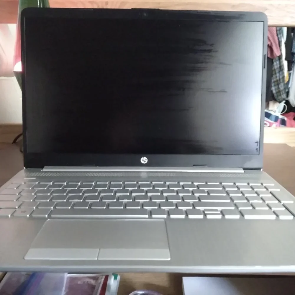 HP Silver Laptop